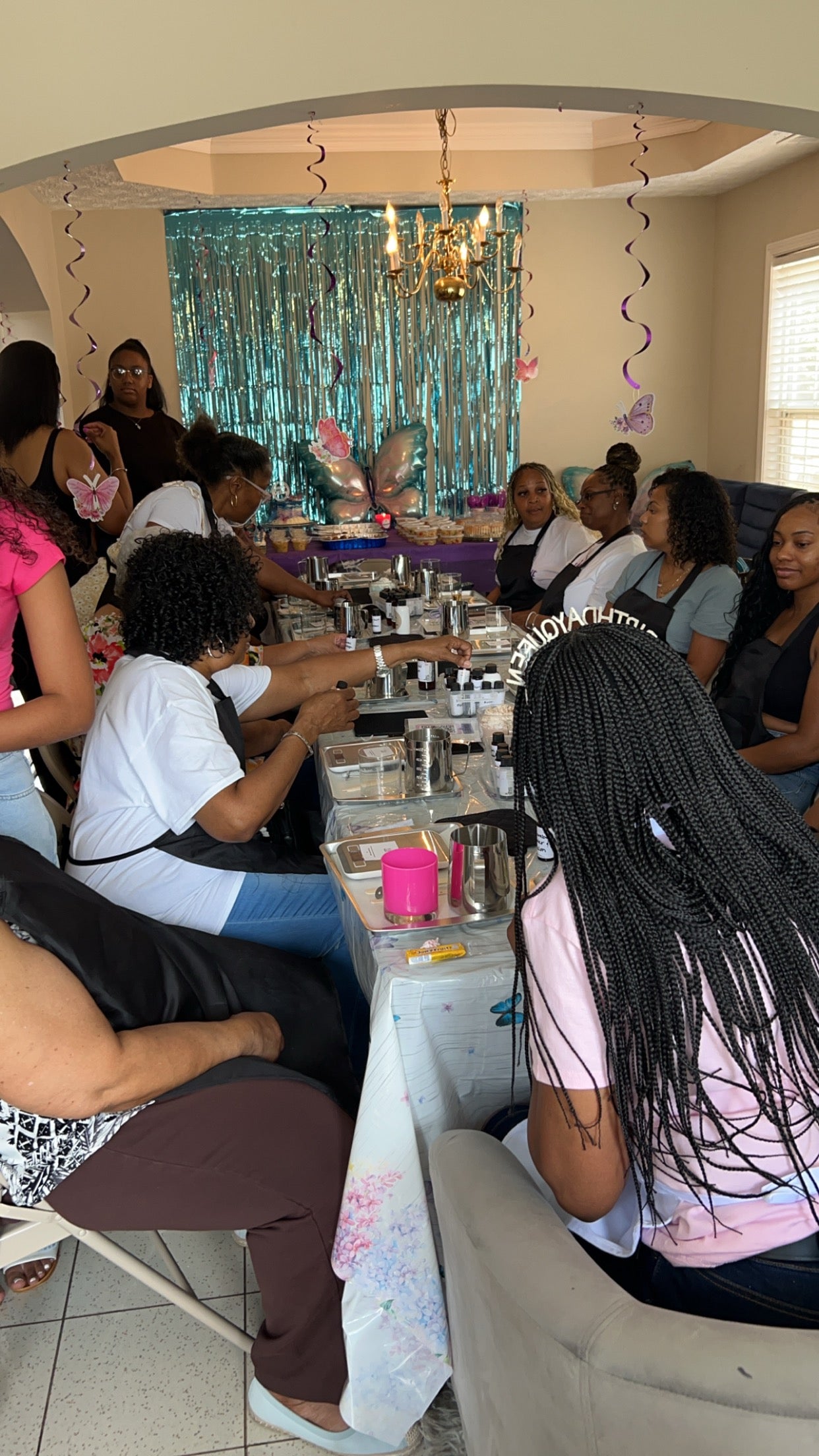 Private Party/ Corporate Wicks & Butters 90 minute Candle Making Workshop ONSITE