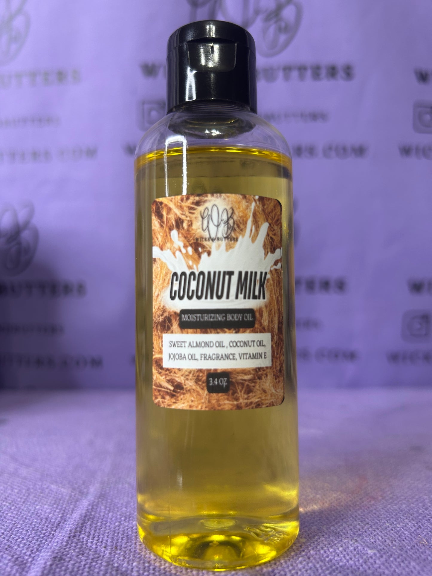 Moisturizing Body Oil