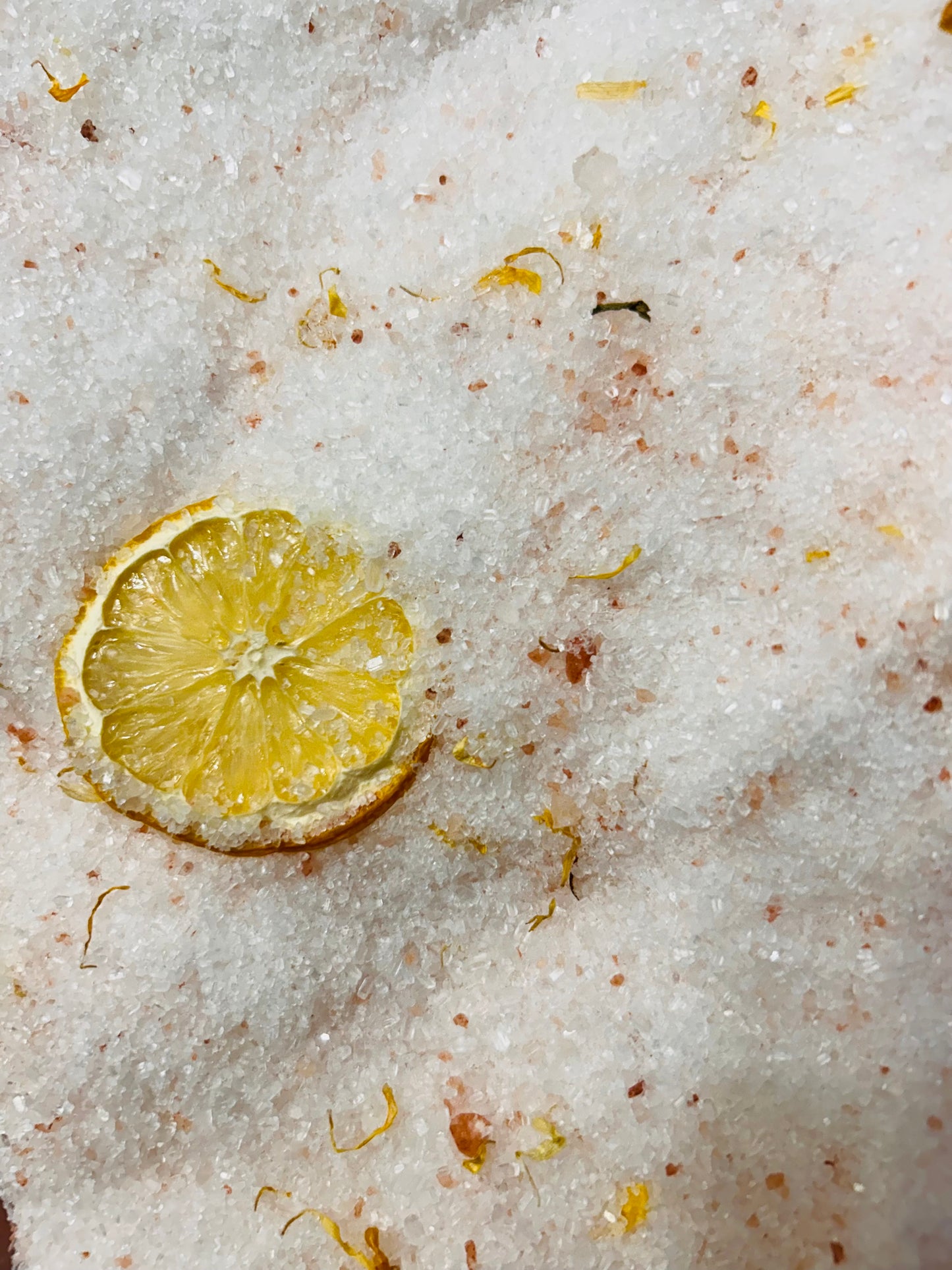 Herb Infused Bath Salt