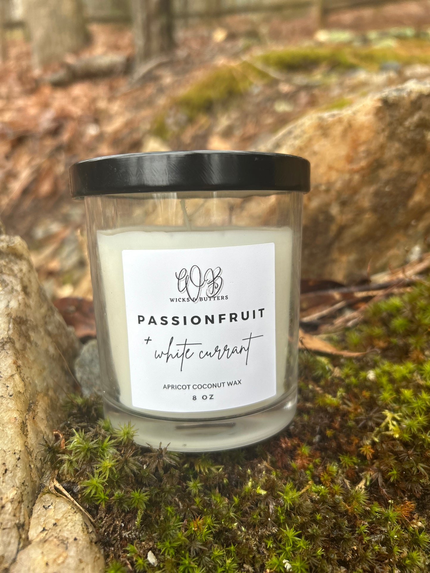 Passionfruit + White Currant