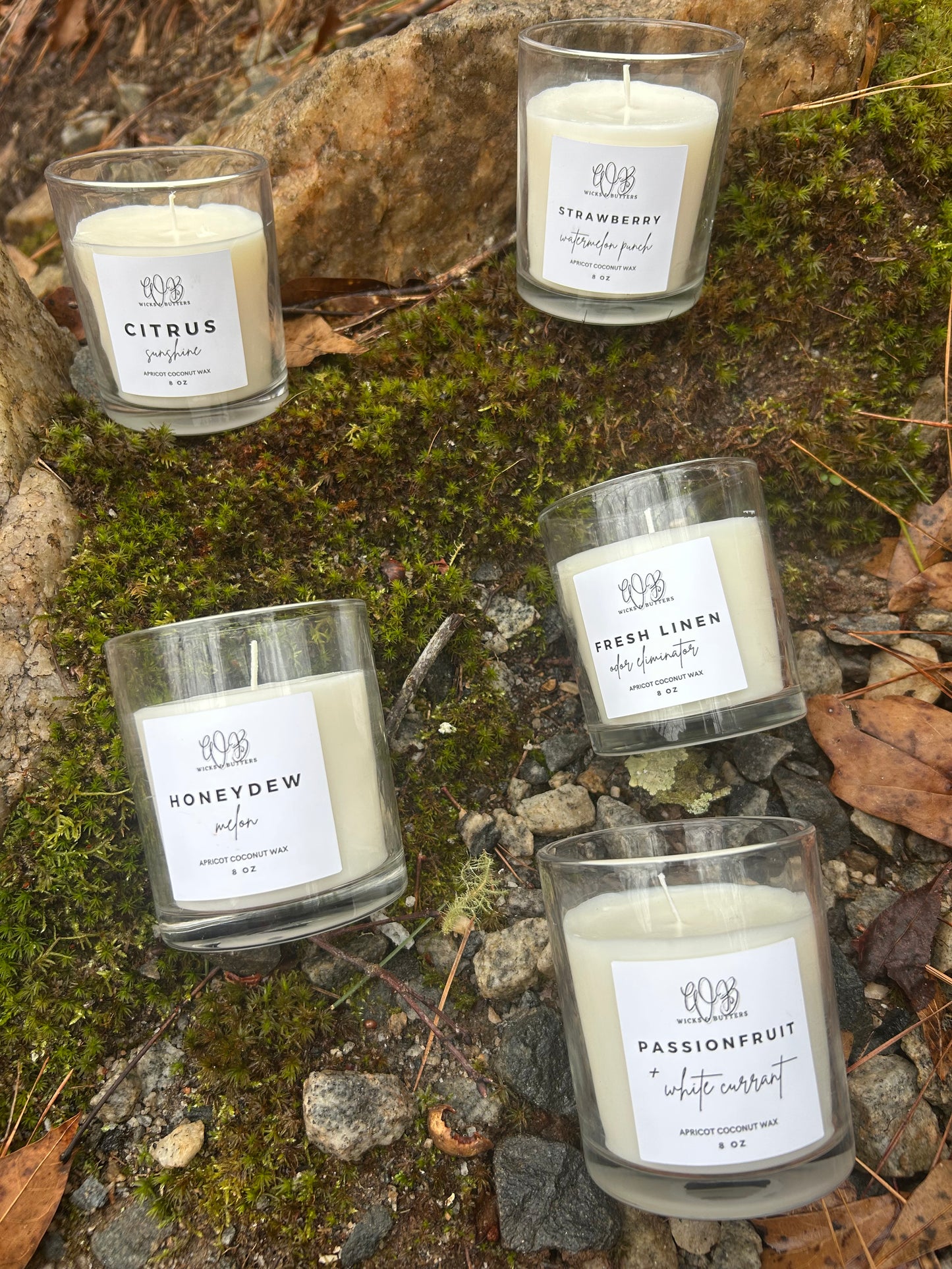 5 Set Candle Bundle