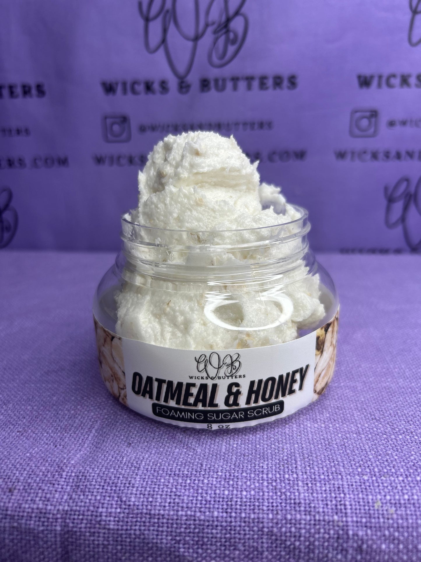 Foaming Sugar Scrub