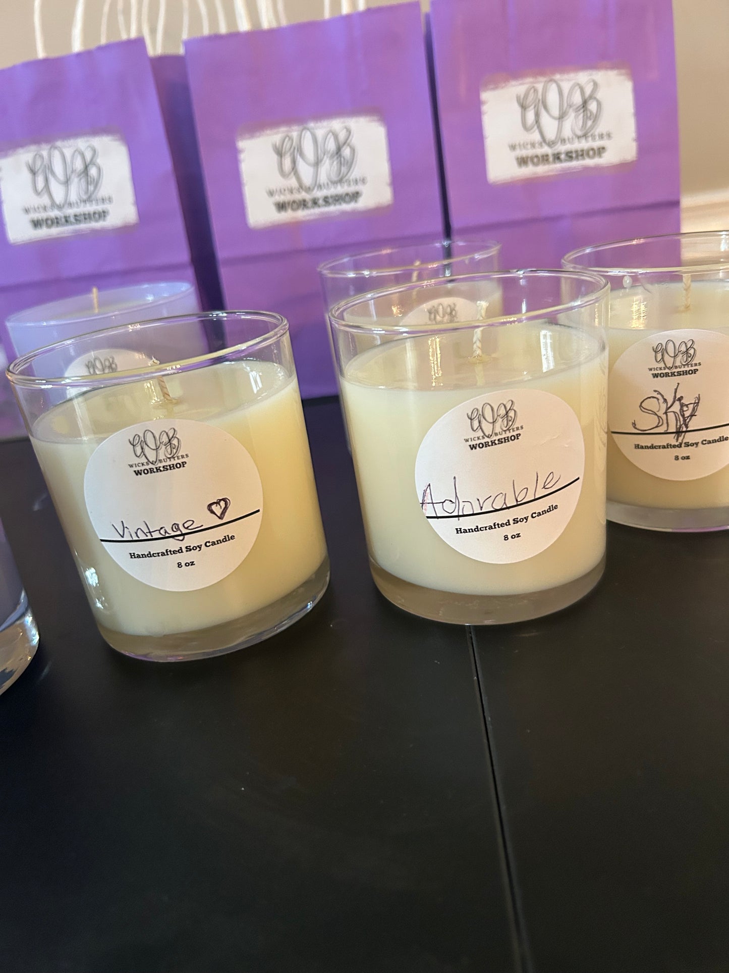 Private Party/ Corporate Wicks & Butters 90 minute Candle Making Workshop ONSITE