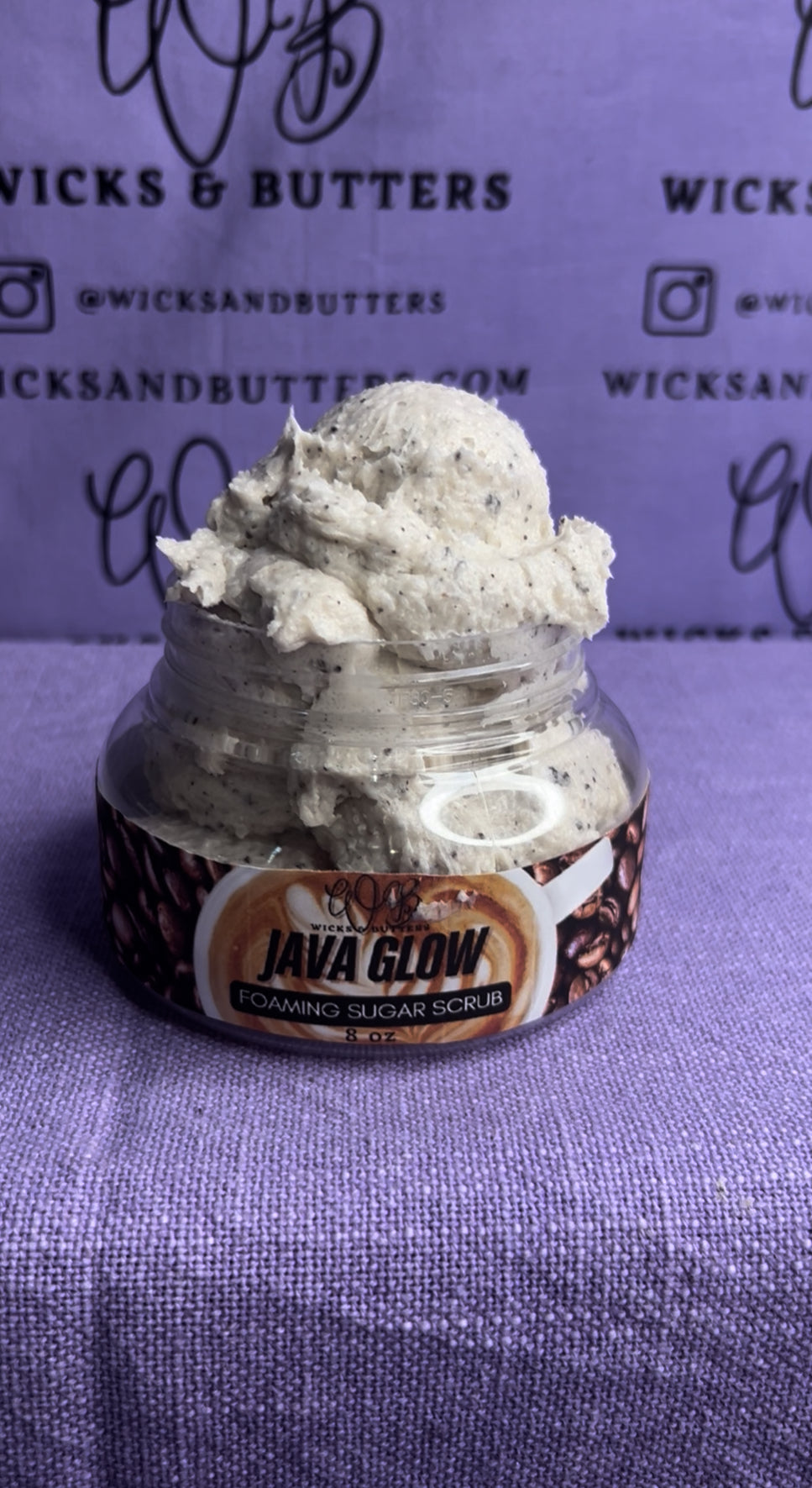 Foaming Sugar Scrub