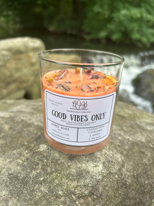 Good Vibes Only: Peace Positive Energy & Balance
