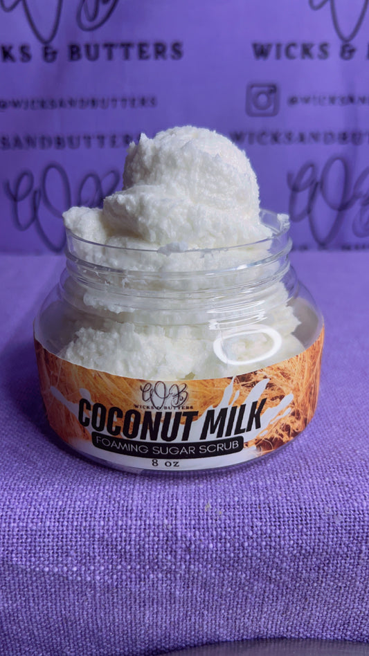 Foaming Sugar Scrub