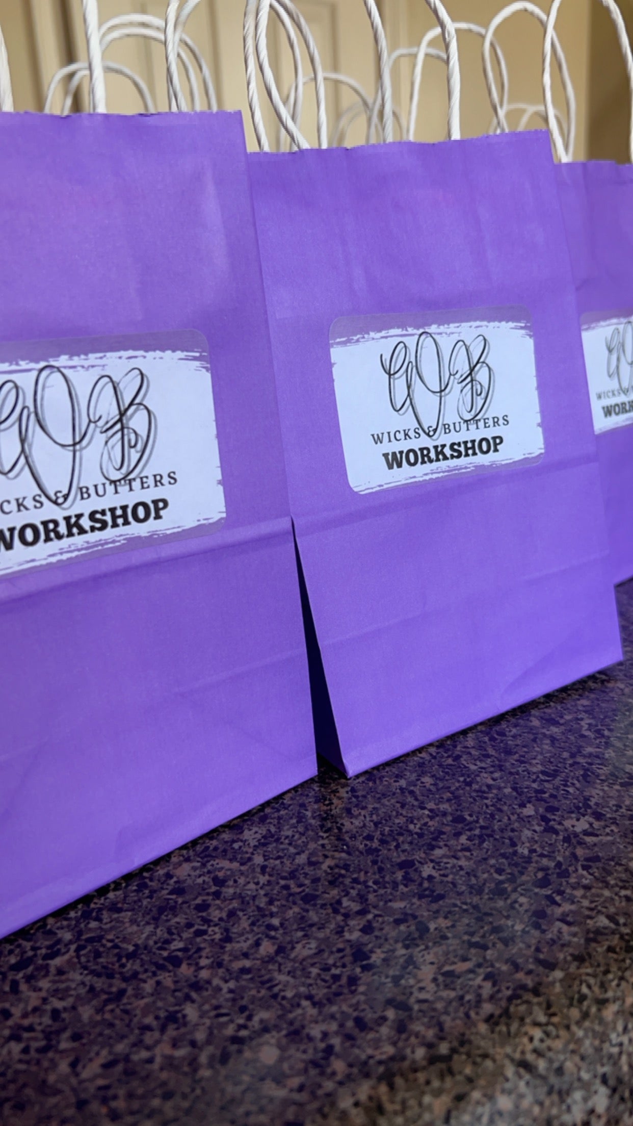 Private Party/ Corporate Wicks & Butters 90 minute Candle Making Workshop ONSITE