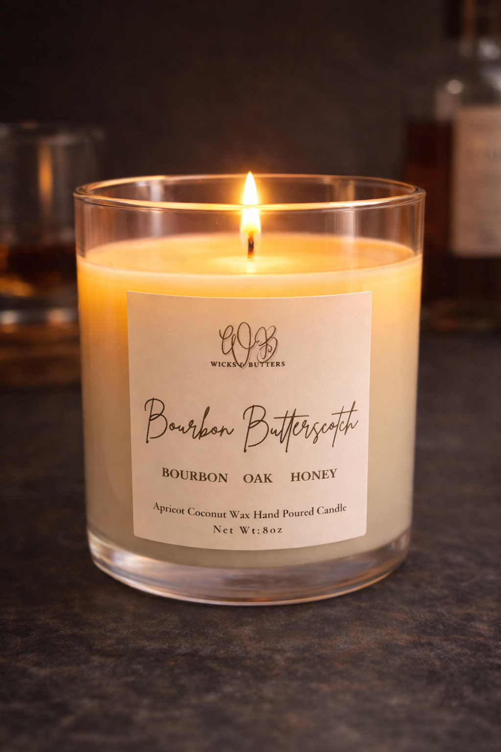 Bourbon Butterscotch