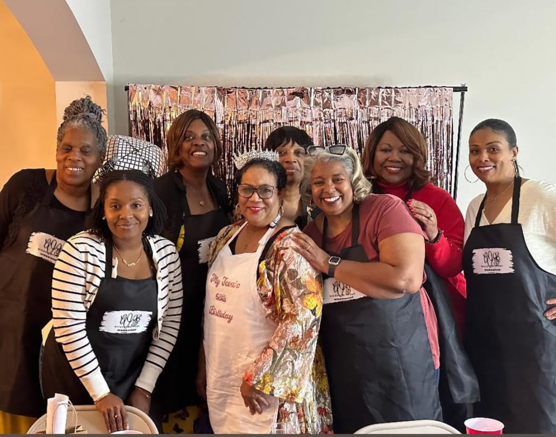 Private Party/ Corporate Wicks & Butters 90 minute Candle Making Workshop ONSITE