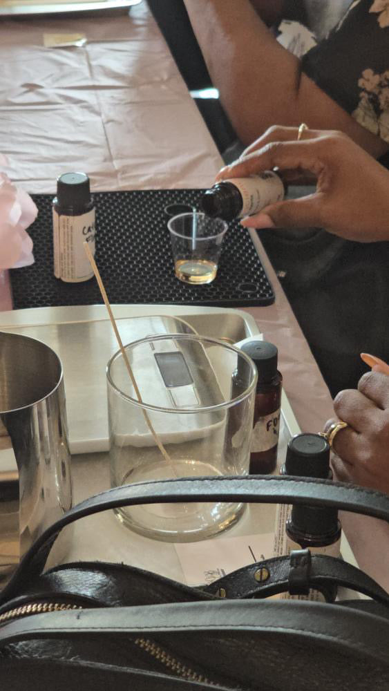 Private Party/ Corporate Wicks & Butters 90 minute Candle Making Workshop ONSITE