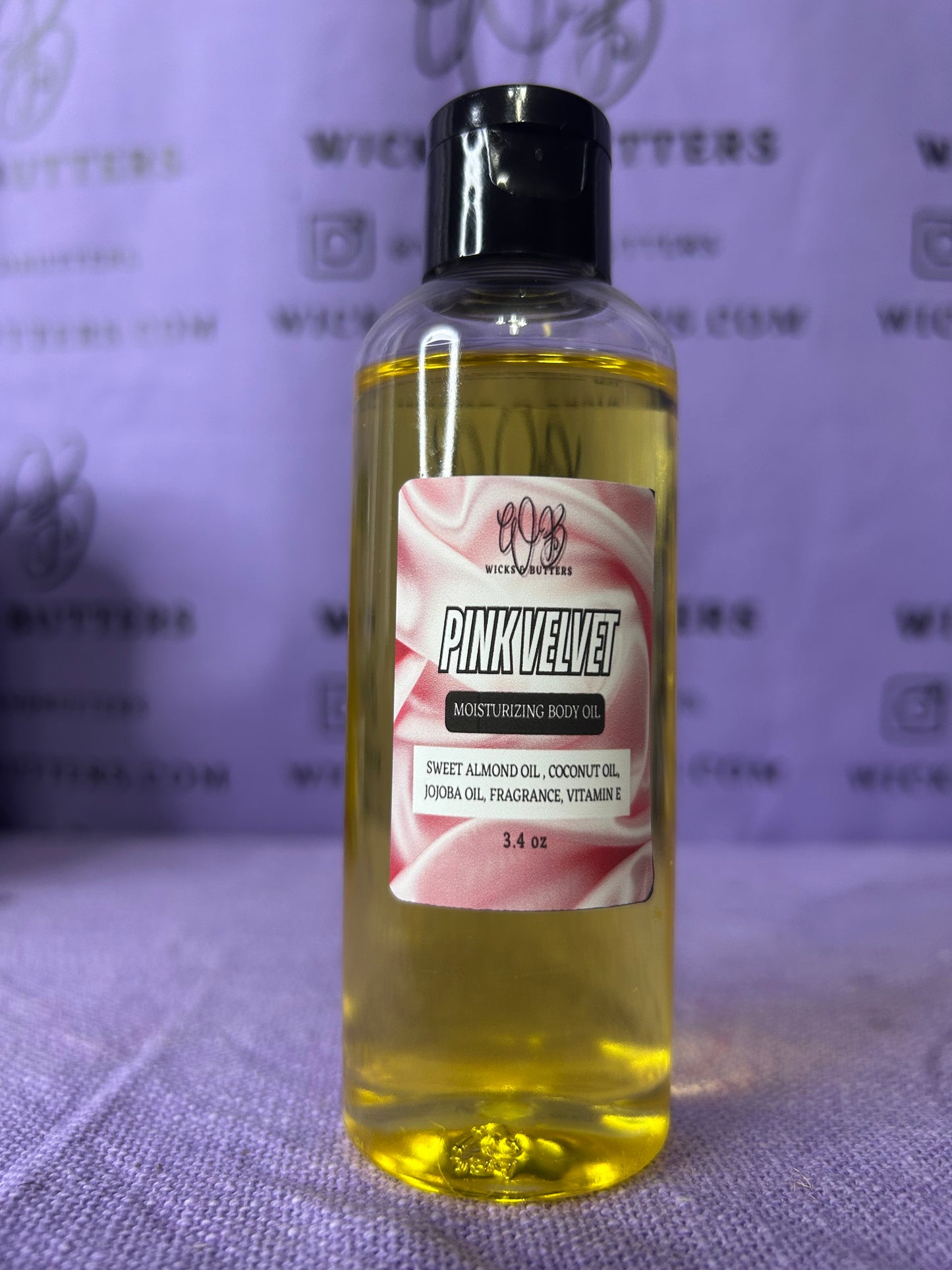 Moisturizing Body Oil