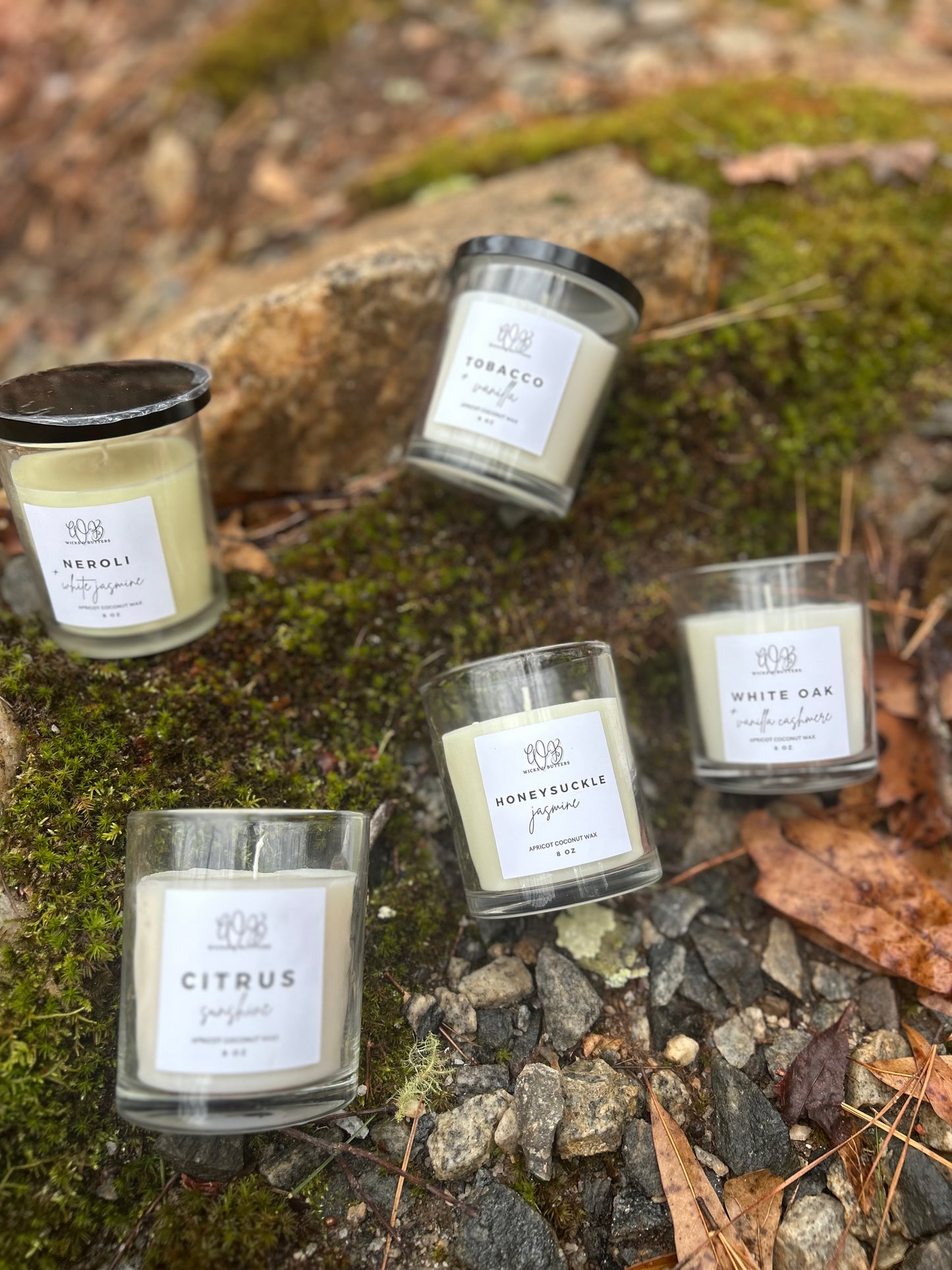 5 Set Candle Bundle