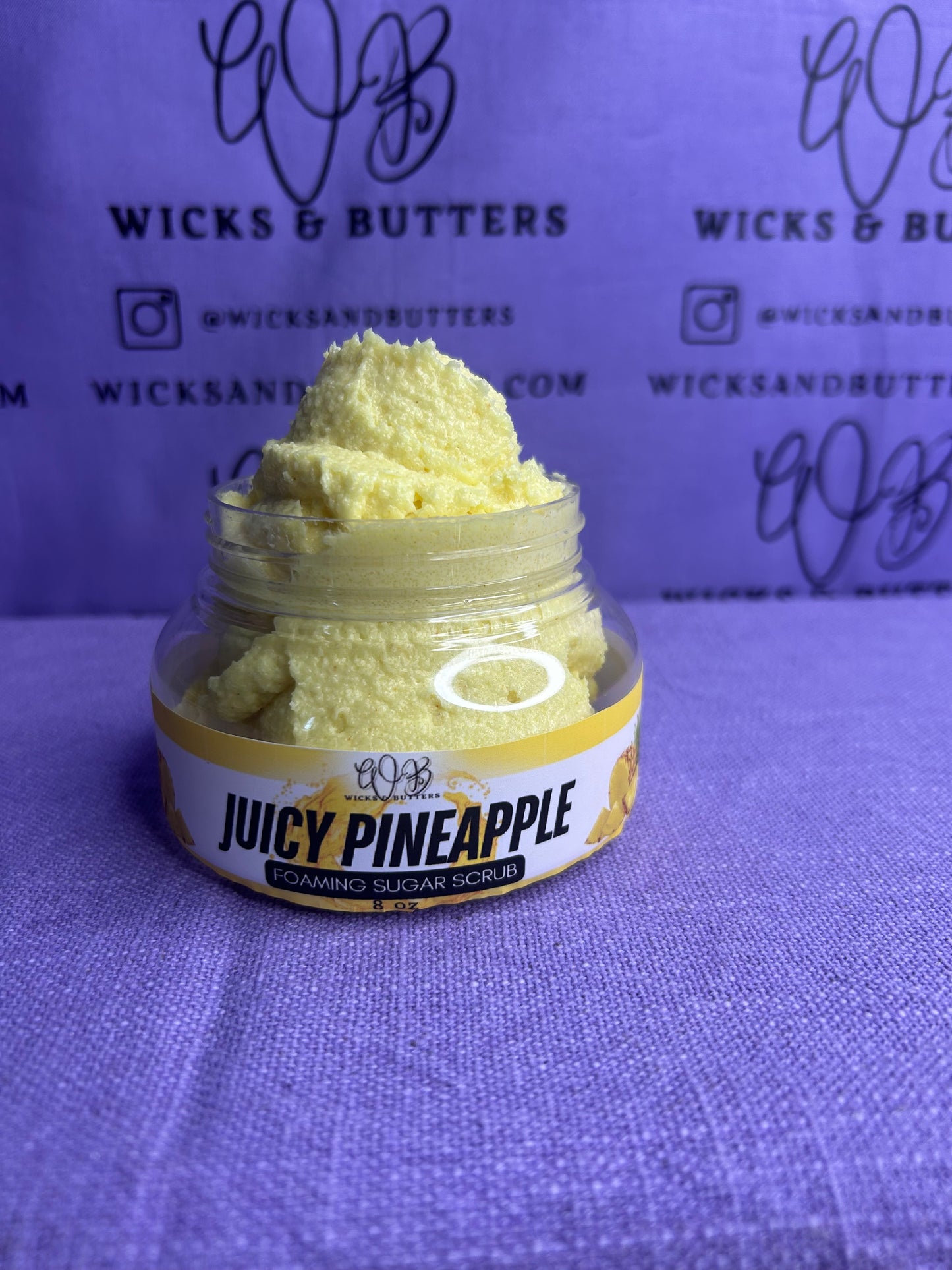 Foaming Sugar Scrub