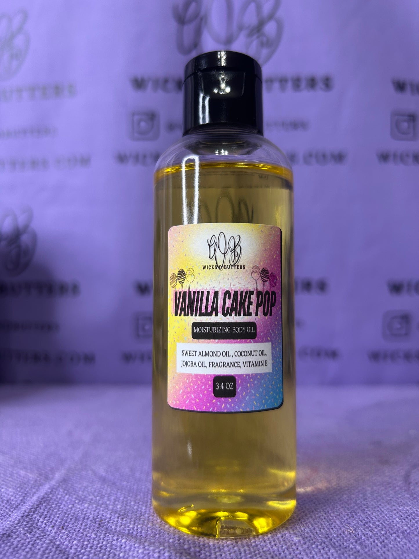 Moisturizing Body Oil