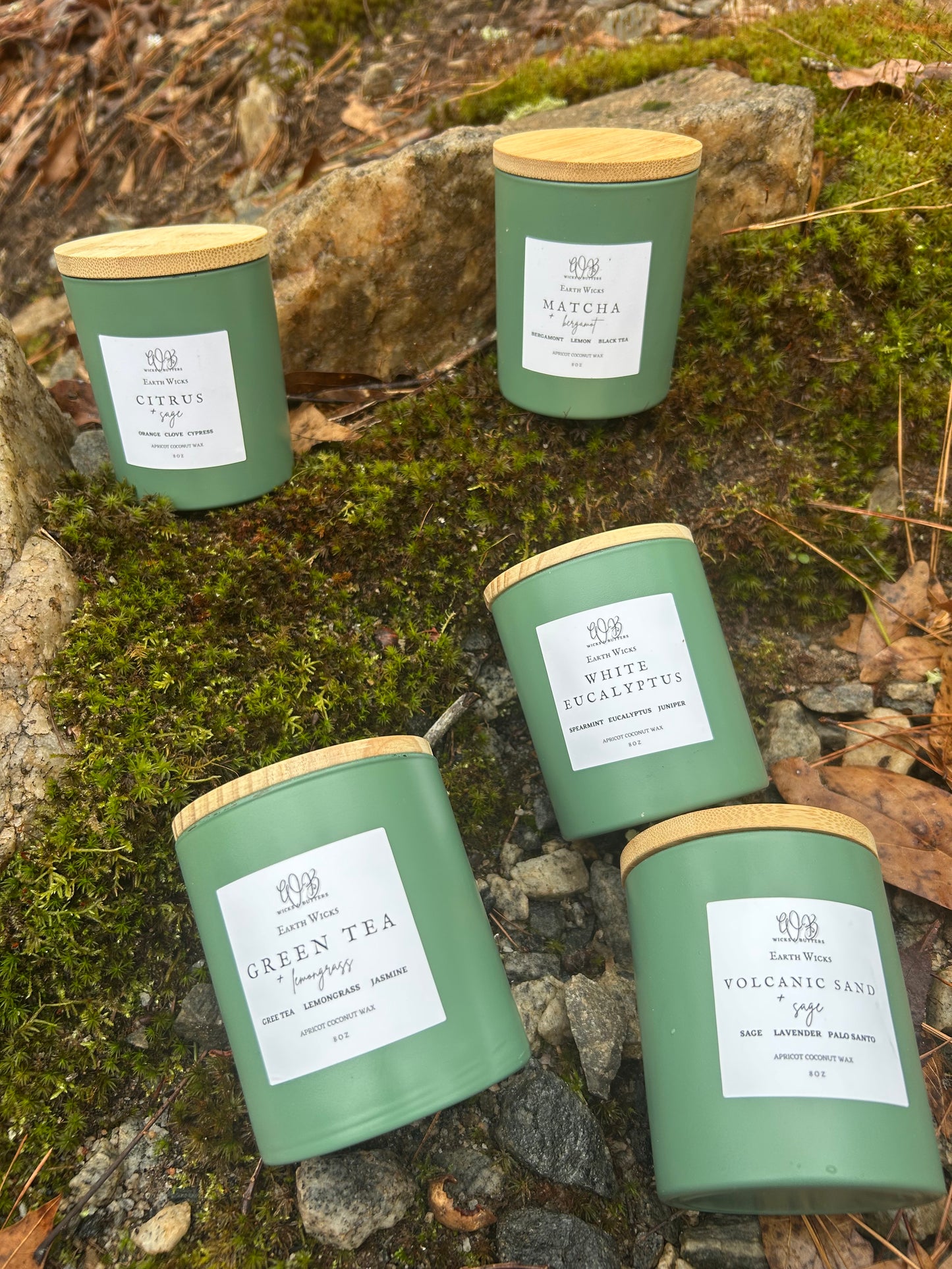 5 Set Candle Bundle