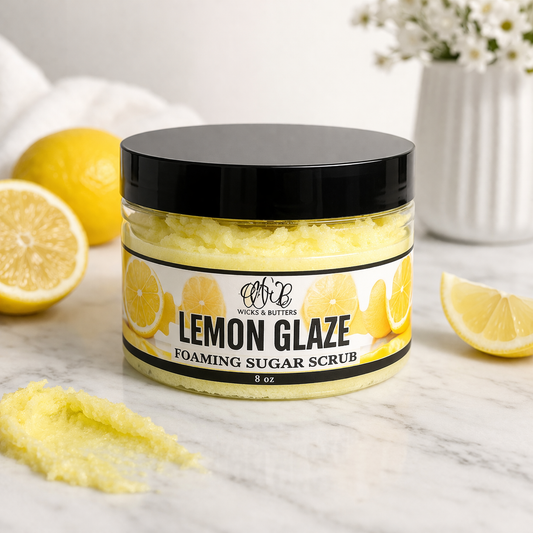 Foaming Sugar Scrub (DISCONTINUED)