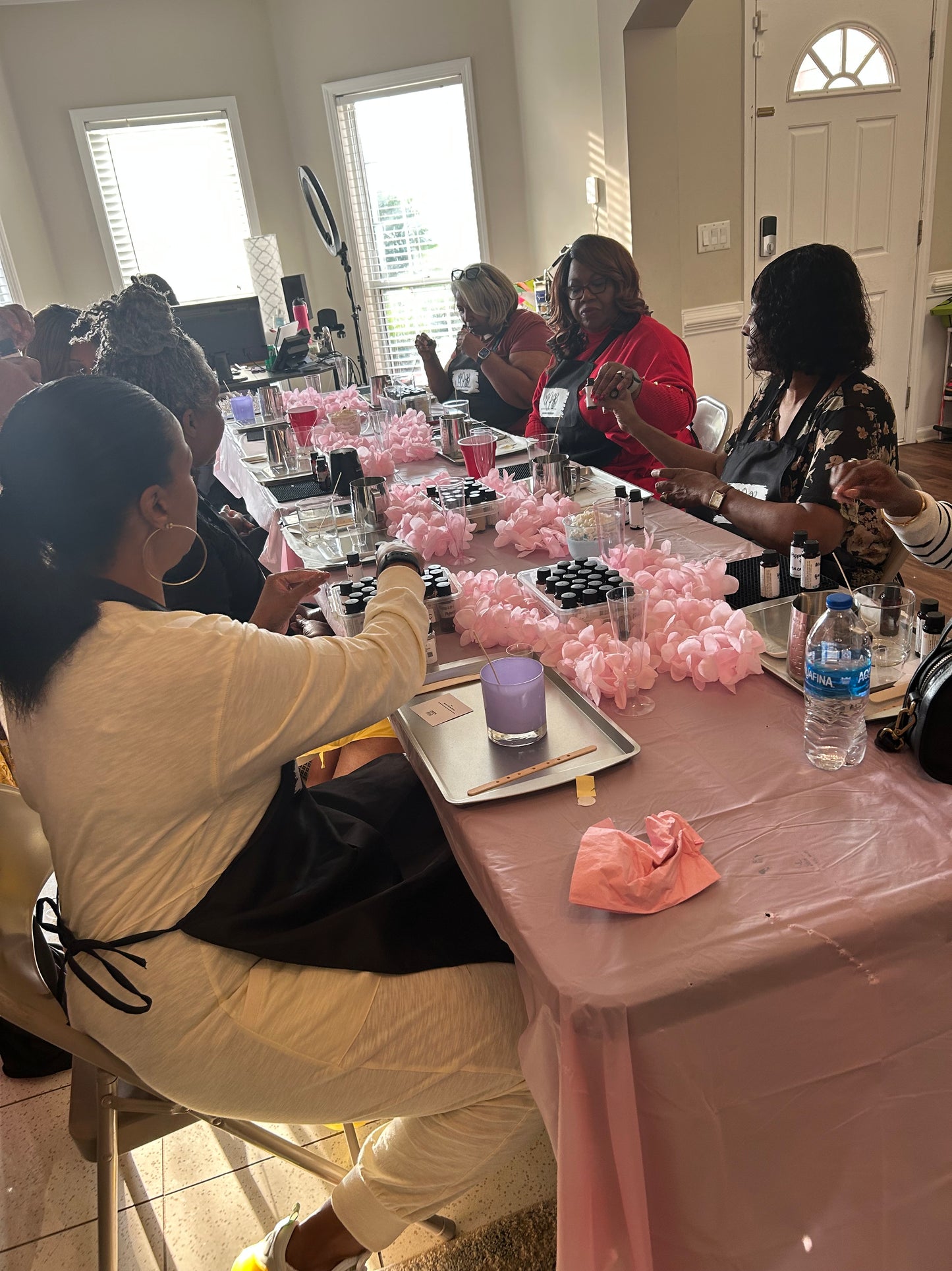 Private Party/ Corporate Wicks & Butters 90 minute Candle Making Workshop ONSITE