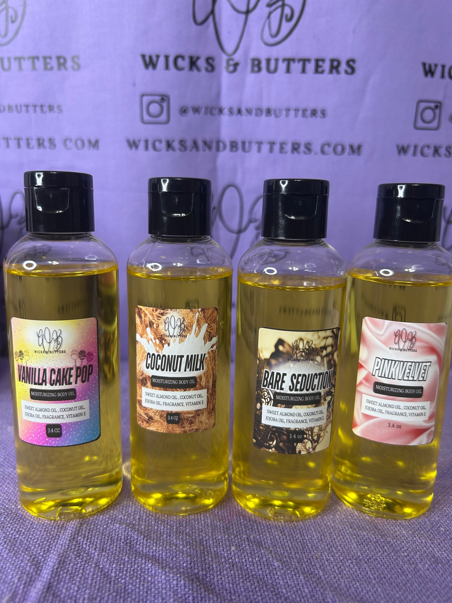 Moisturizing Body Oil