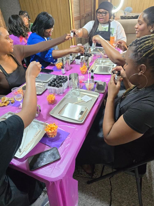 Private Party/ Corporate Wicks & Butters 90 minute Candle Making Workshop OFFSITE