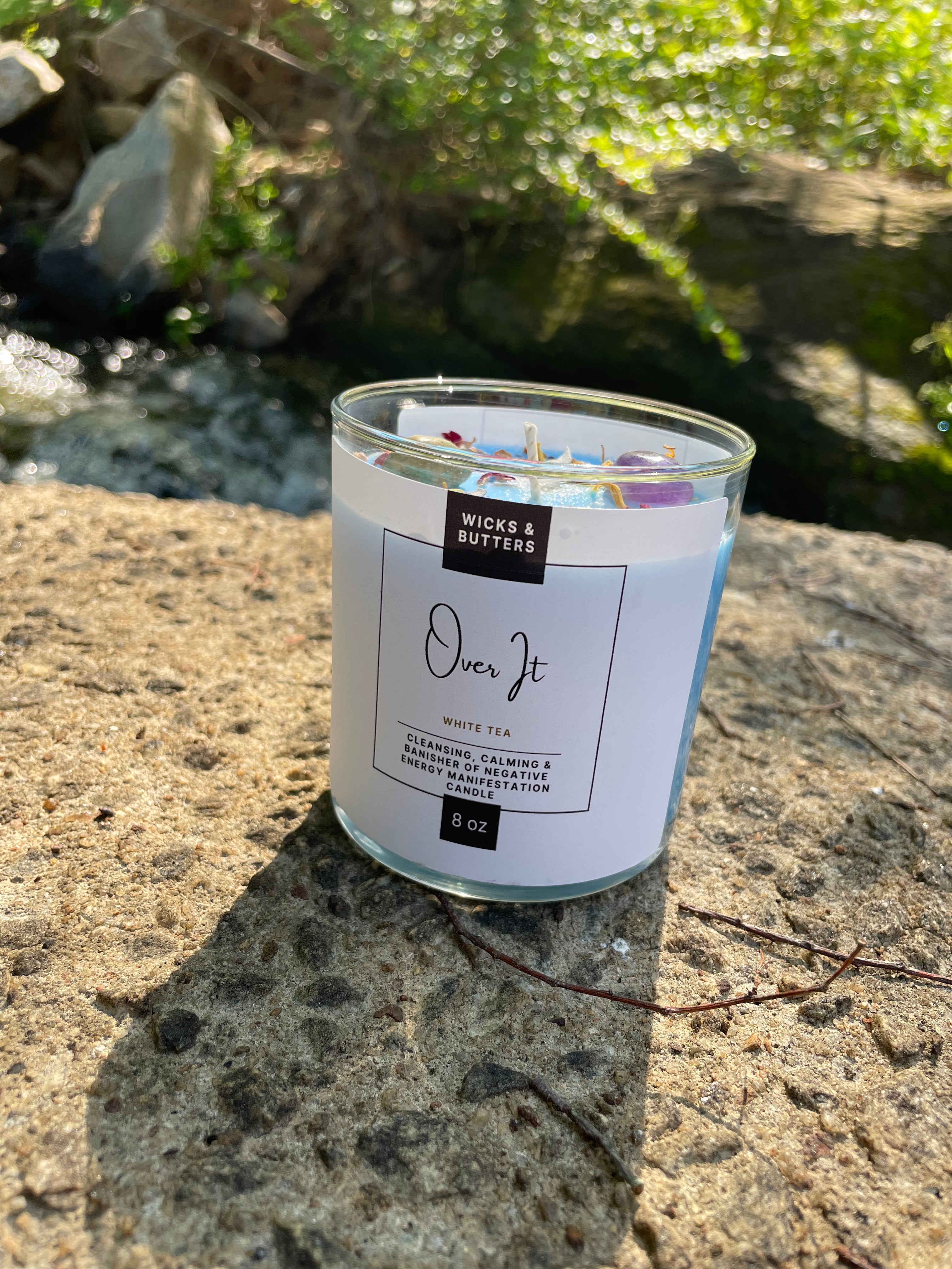 Over It * Cleansing, Calming & Banisher of Negative Energy Manifestati