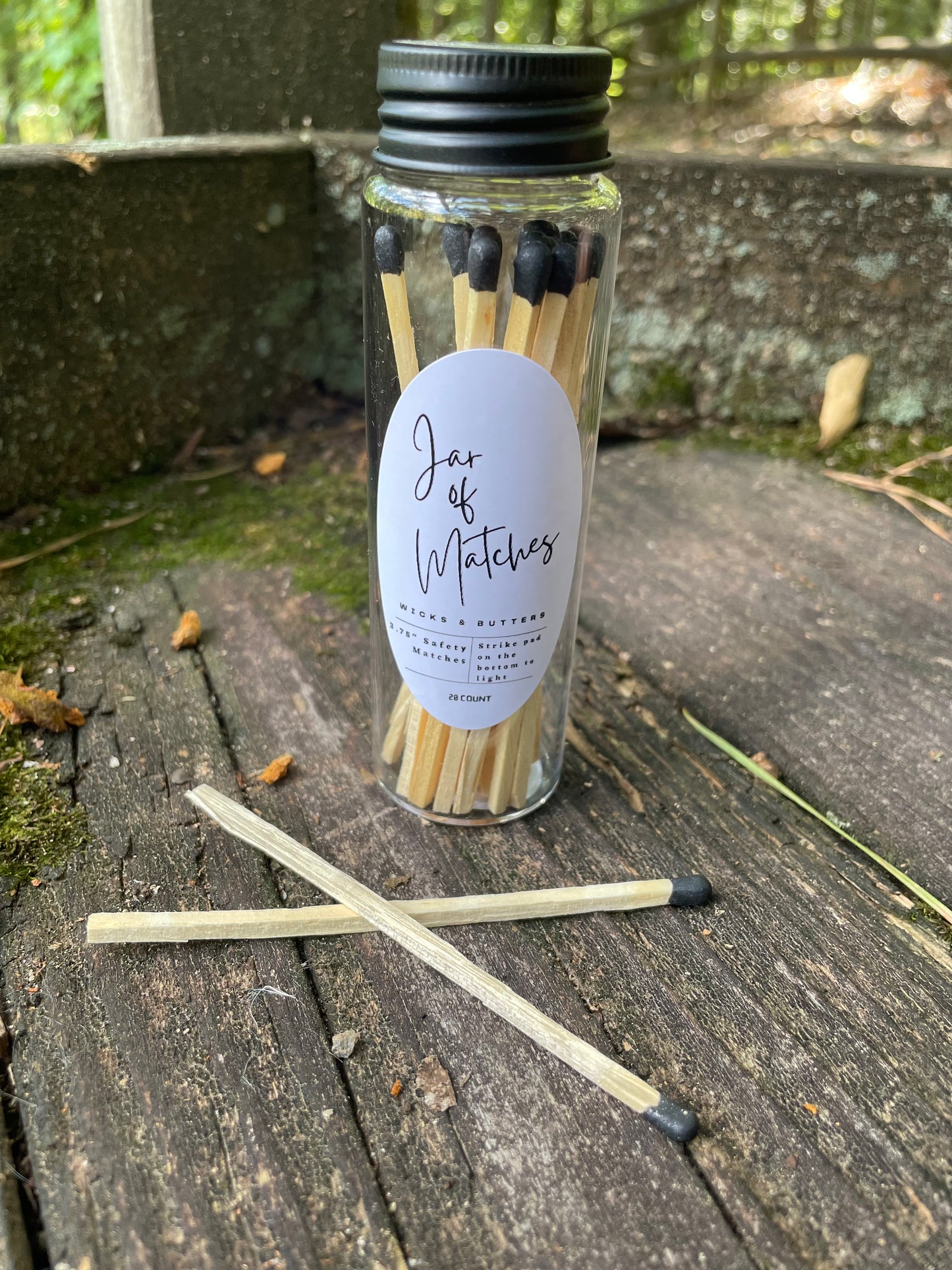 Jar of Matches