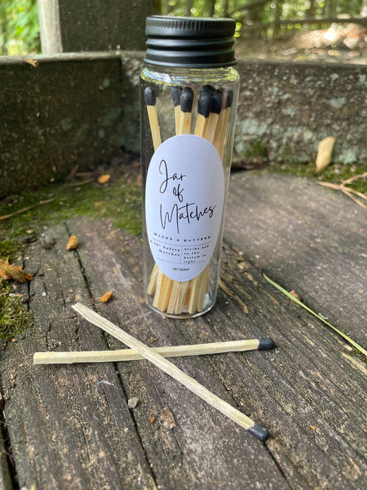 Jar of Matches