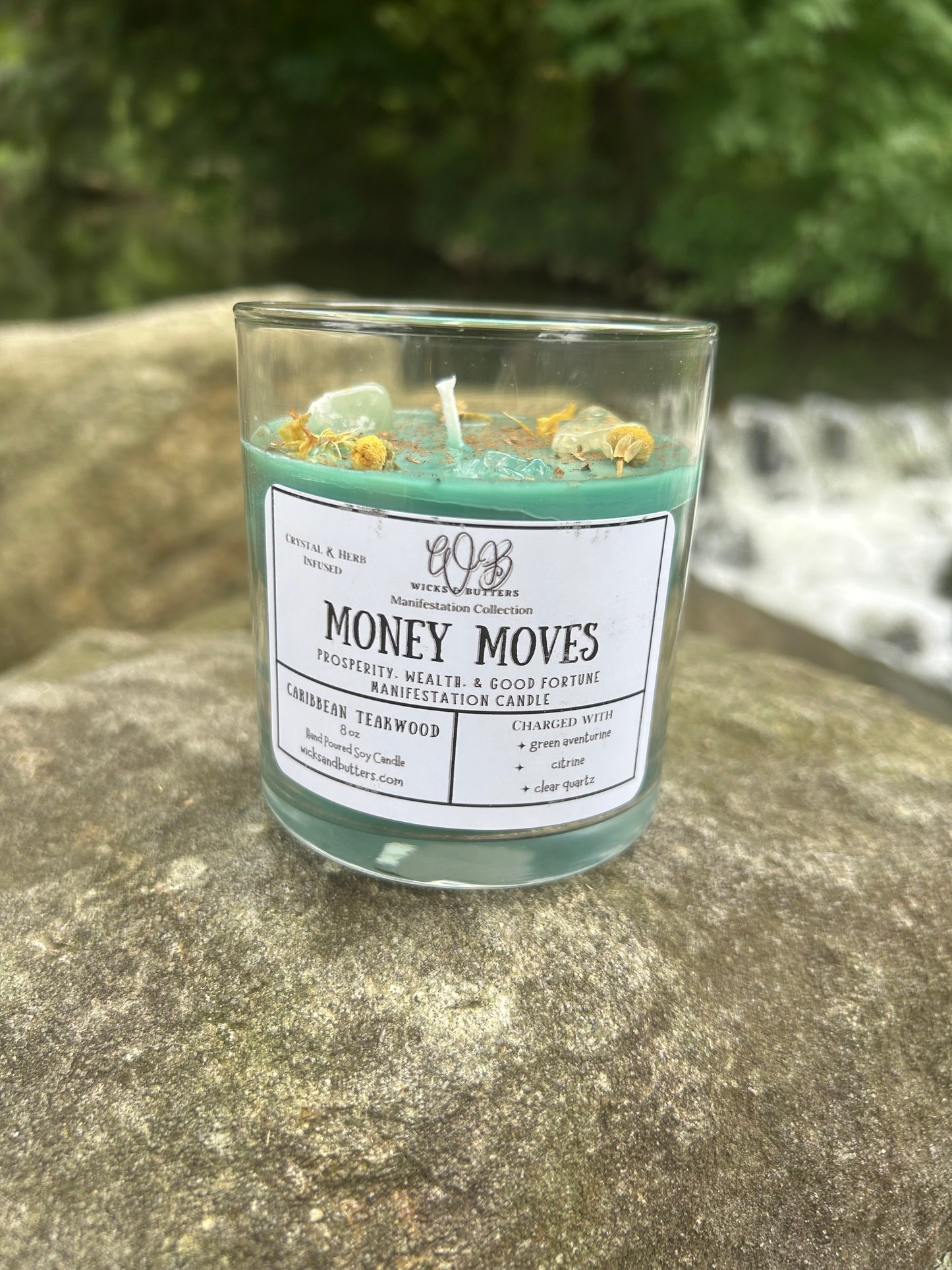 Money Moves: Prosperity, Wealth & Good Fortune Prosperity Candle