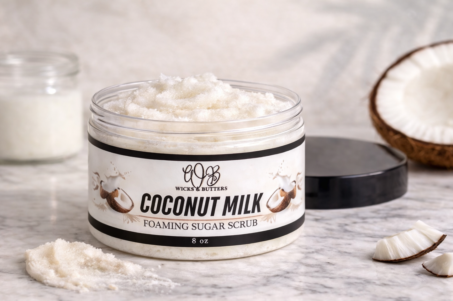 Foaming Sugar Scrub (DISCONTINUED)
