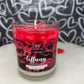 Personalized Love Candle