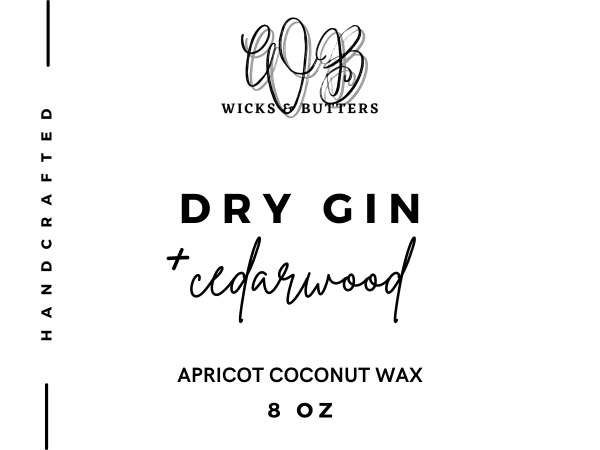 Dry Gin + Cedarwood