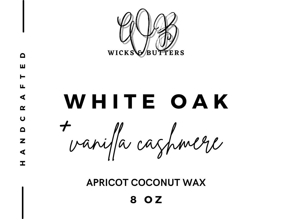 White Oak + Vanilla Cashmere