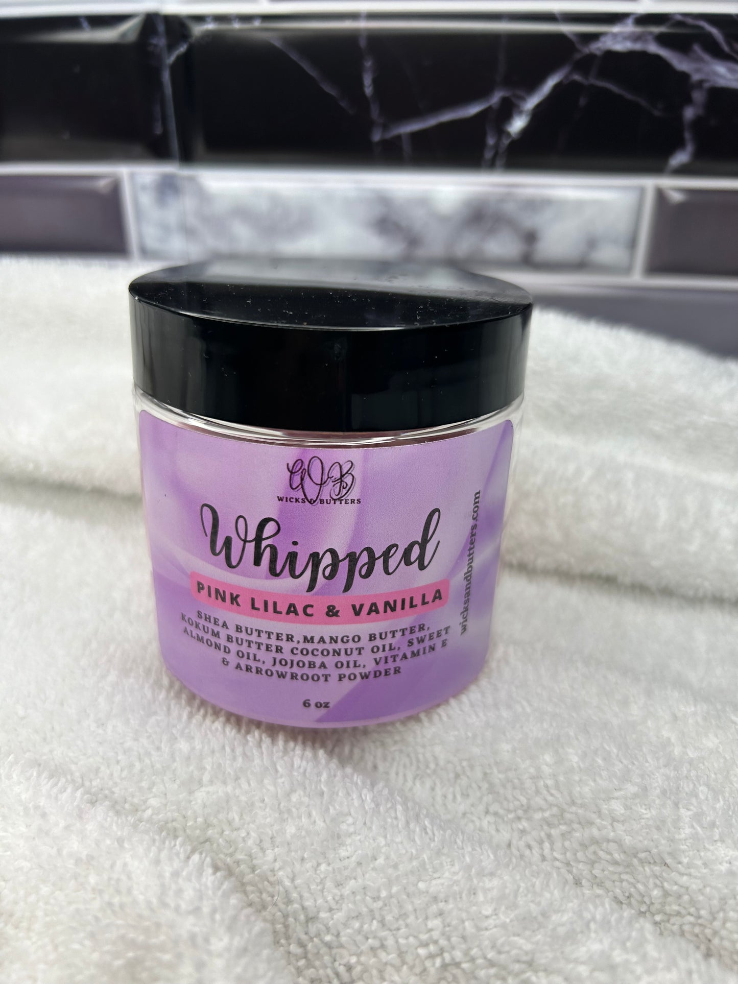 Whipped Body Butter Wicks & Butters