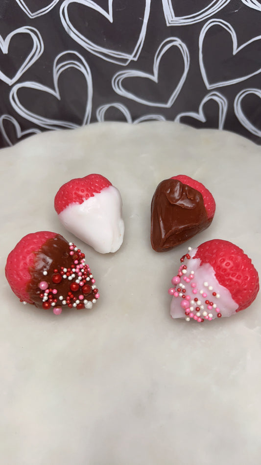 Chocolate Covered Strawberries Wax Melts