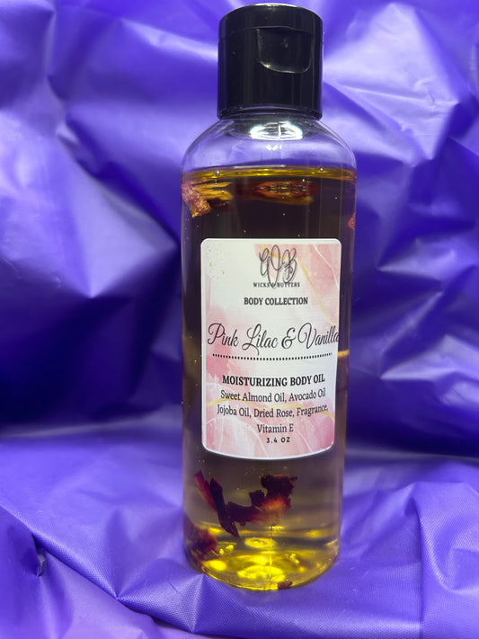 Moisturizing Body Oil