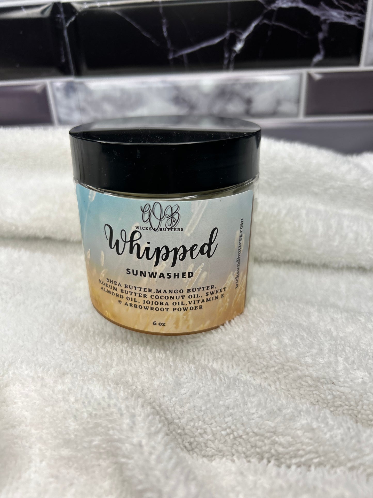 Whipped Body Butter Wicks & Butters
