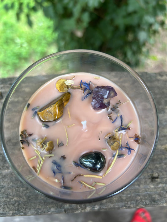 Unwind: Calming & Balancing Manifestation Candle