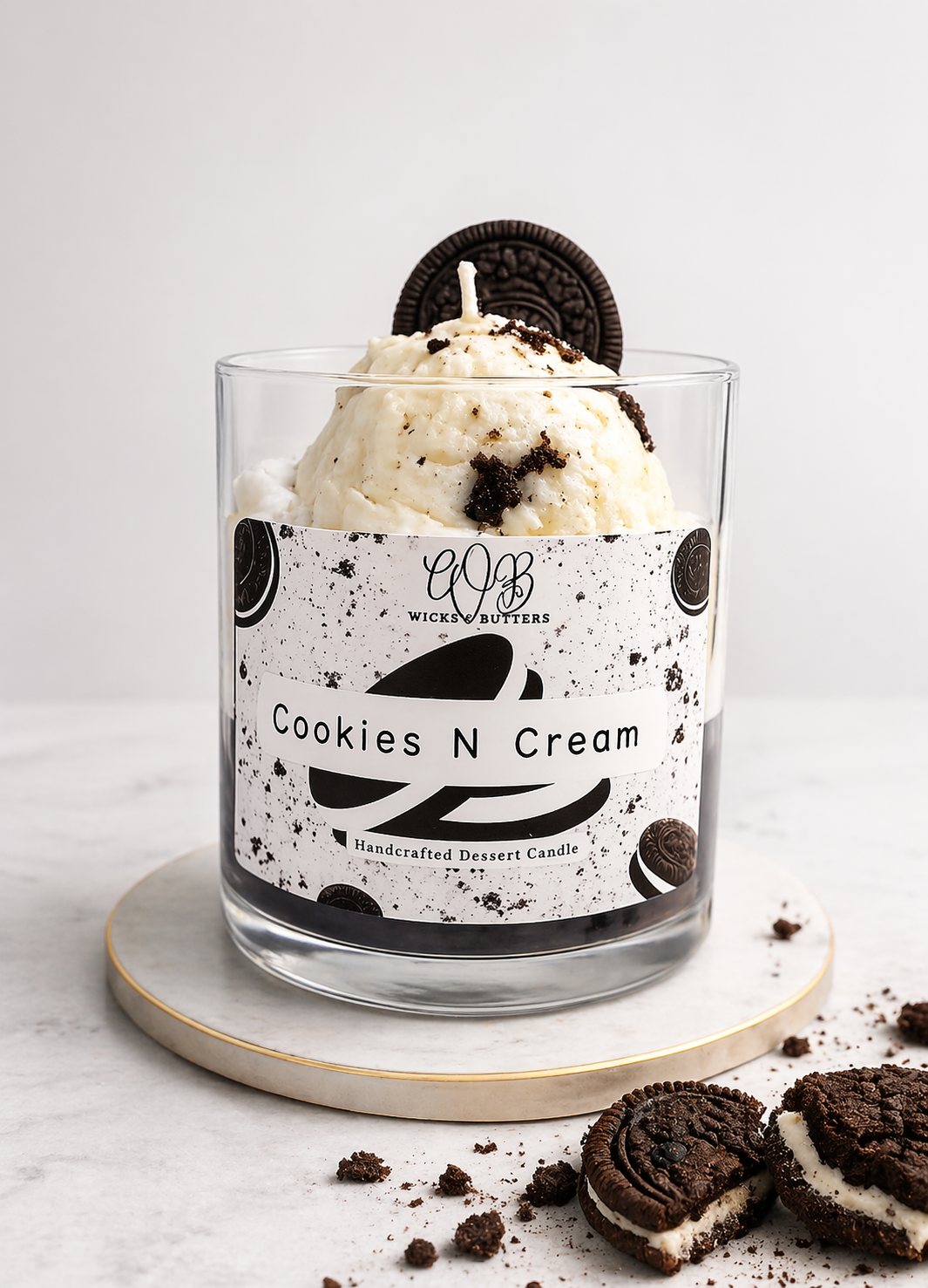 Cookies + Cream
