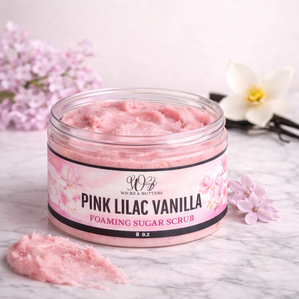 Foaming Sugar Scrub (DISCONTINUED)