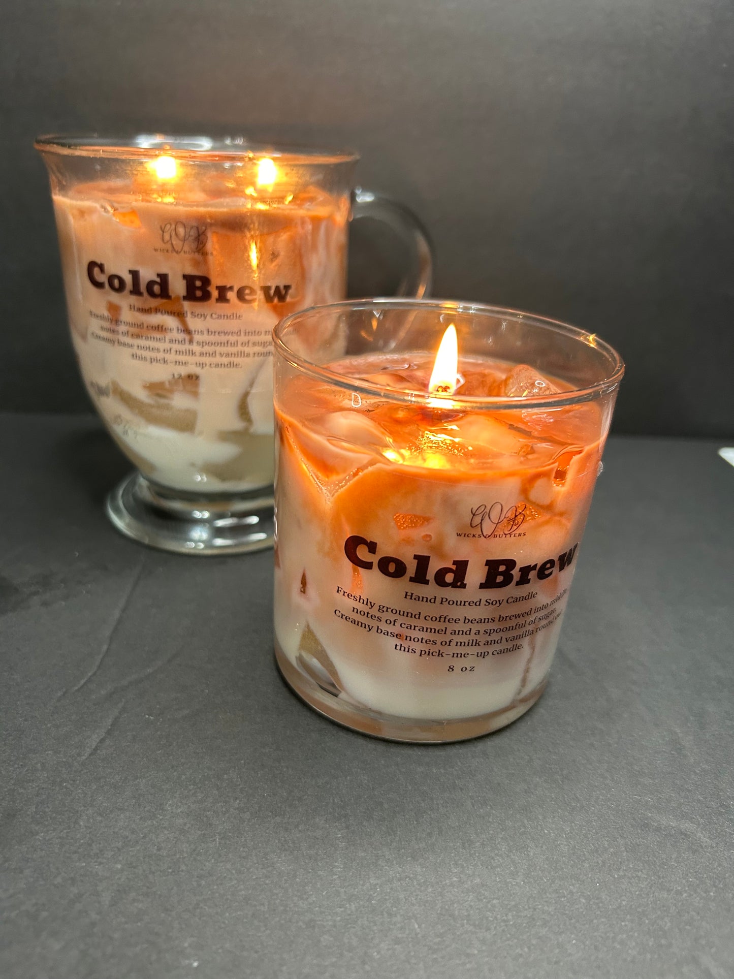 Cold Brew Candle