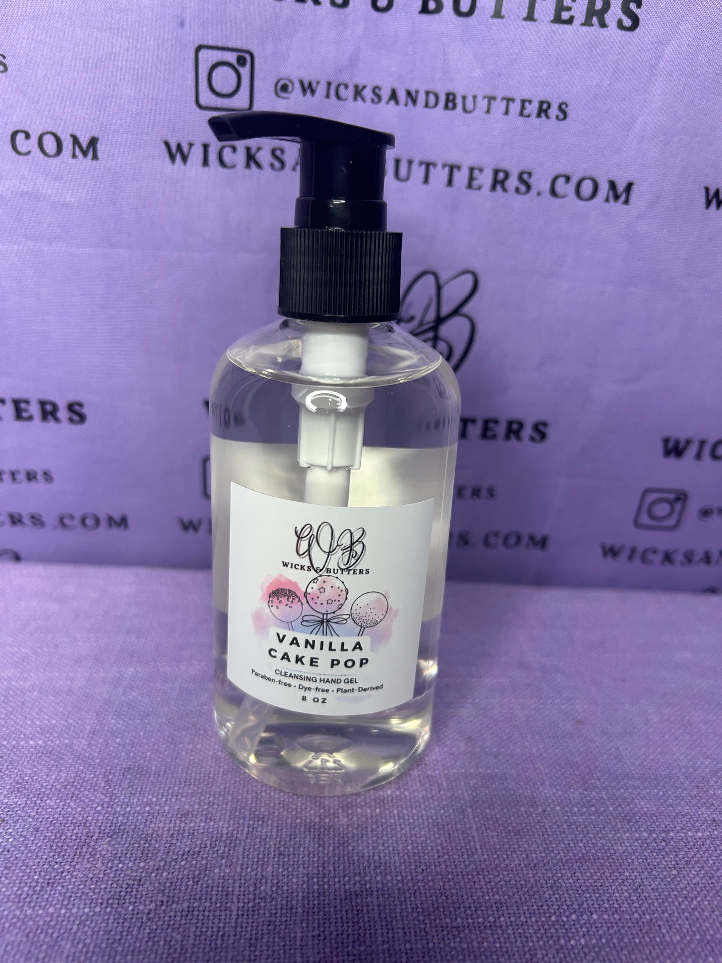 Cleansing Gel Hand Soap