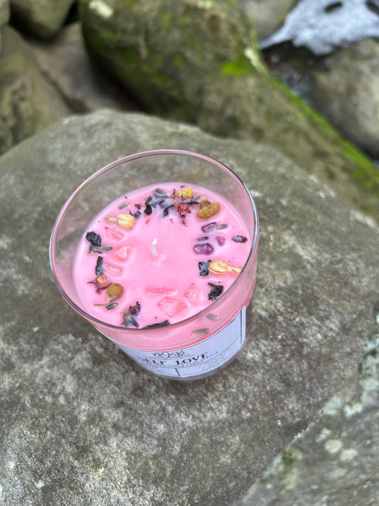 Self Love: Self Love, New Love, Love Rebirth Manifestation Candle