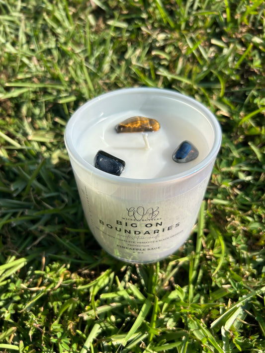 "Big On Boundaries" Manifestation Candle