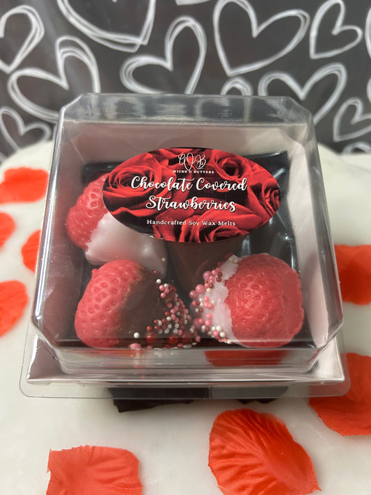 Chocolate Covered Strawberries Wax Melts