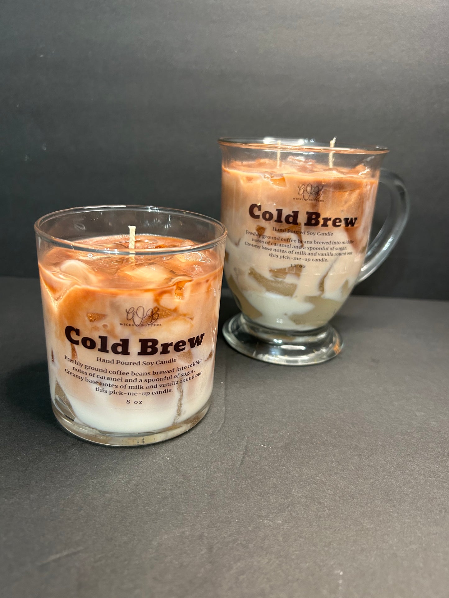 Cold Brew Candle