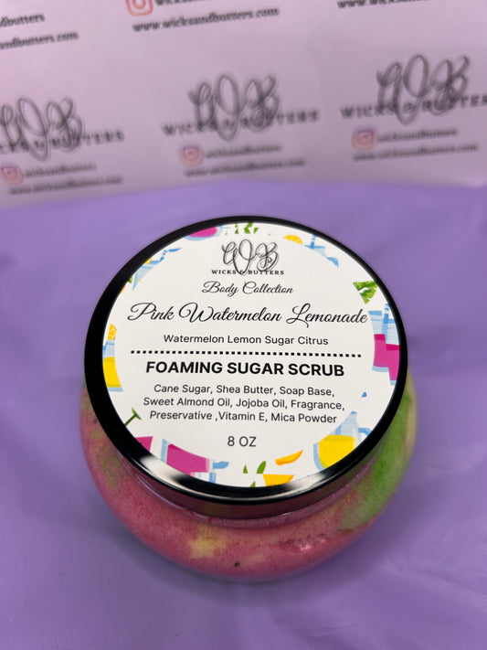 Foaming Sugar Scrub