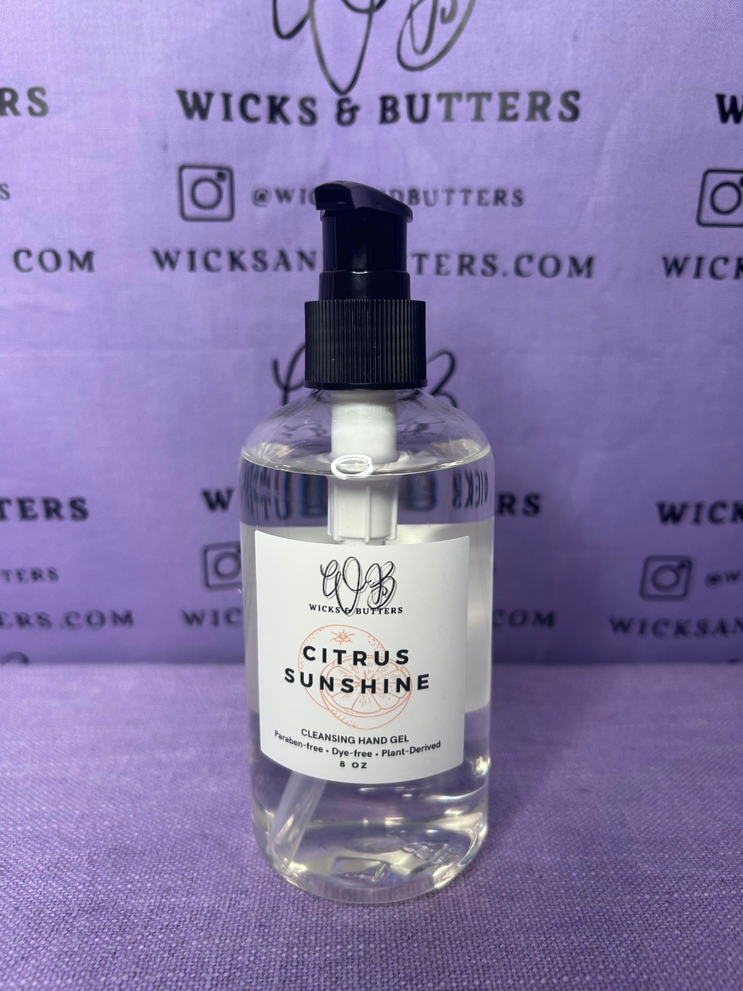 Cleansing Gel Hand Soap