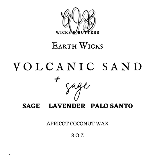 Volcanic Sand + Sage