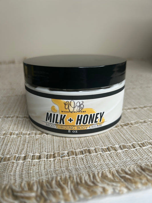 Milk & Honey Body Creme