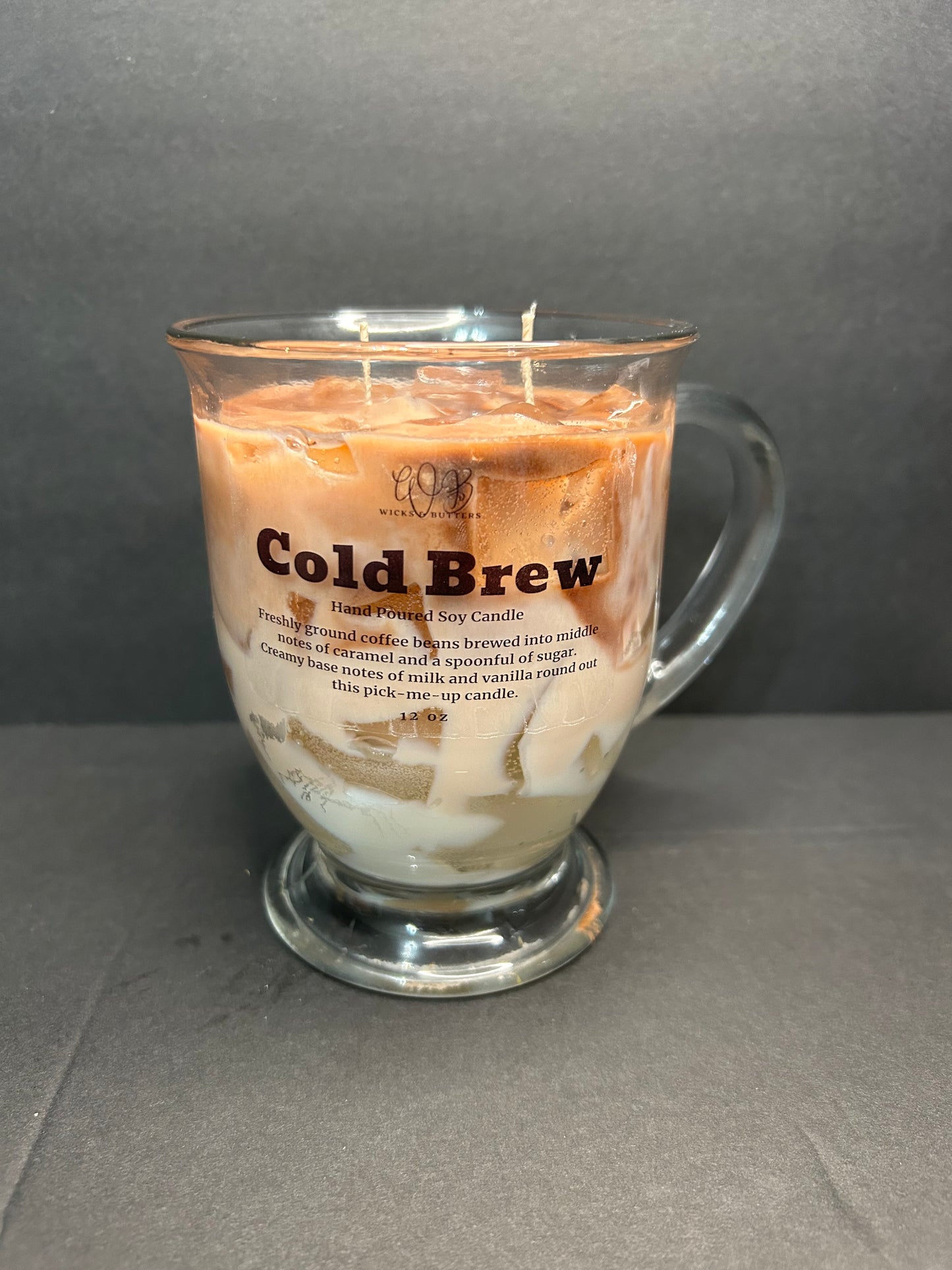 Cold Brew Candle