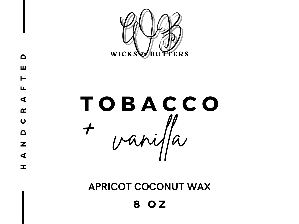 Tobacco + Vanilla